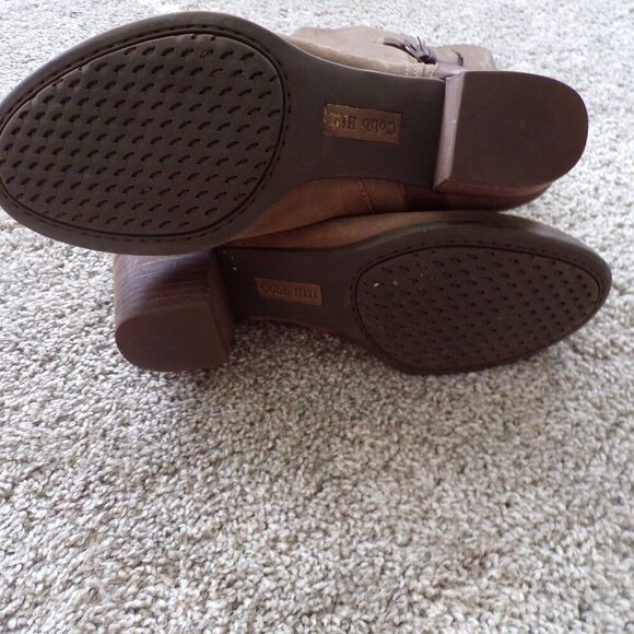 Cobb Hill knee high leather boots 7 - Picture 3 of 12